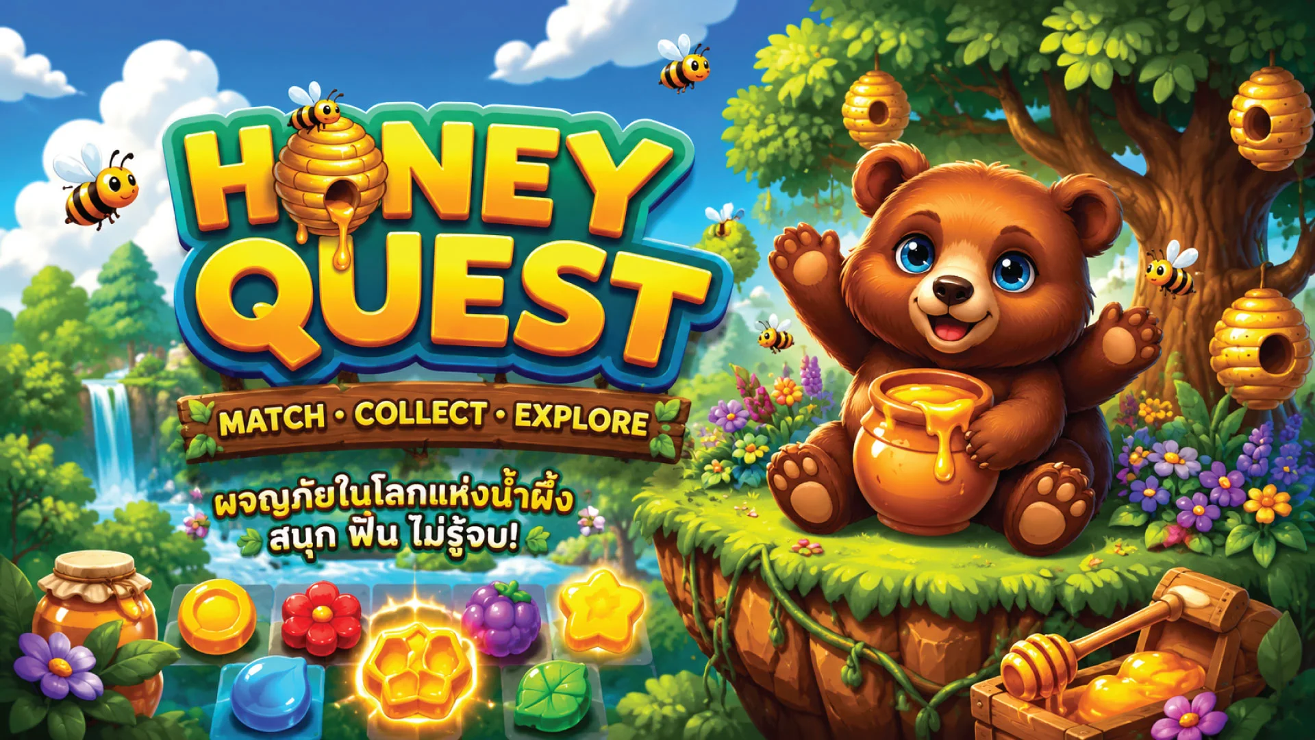 HONEY Quest