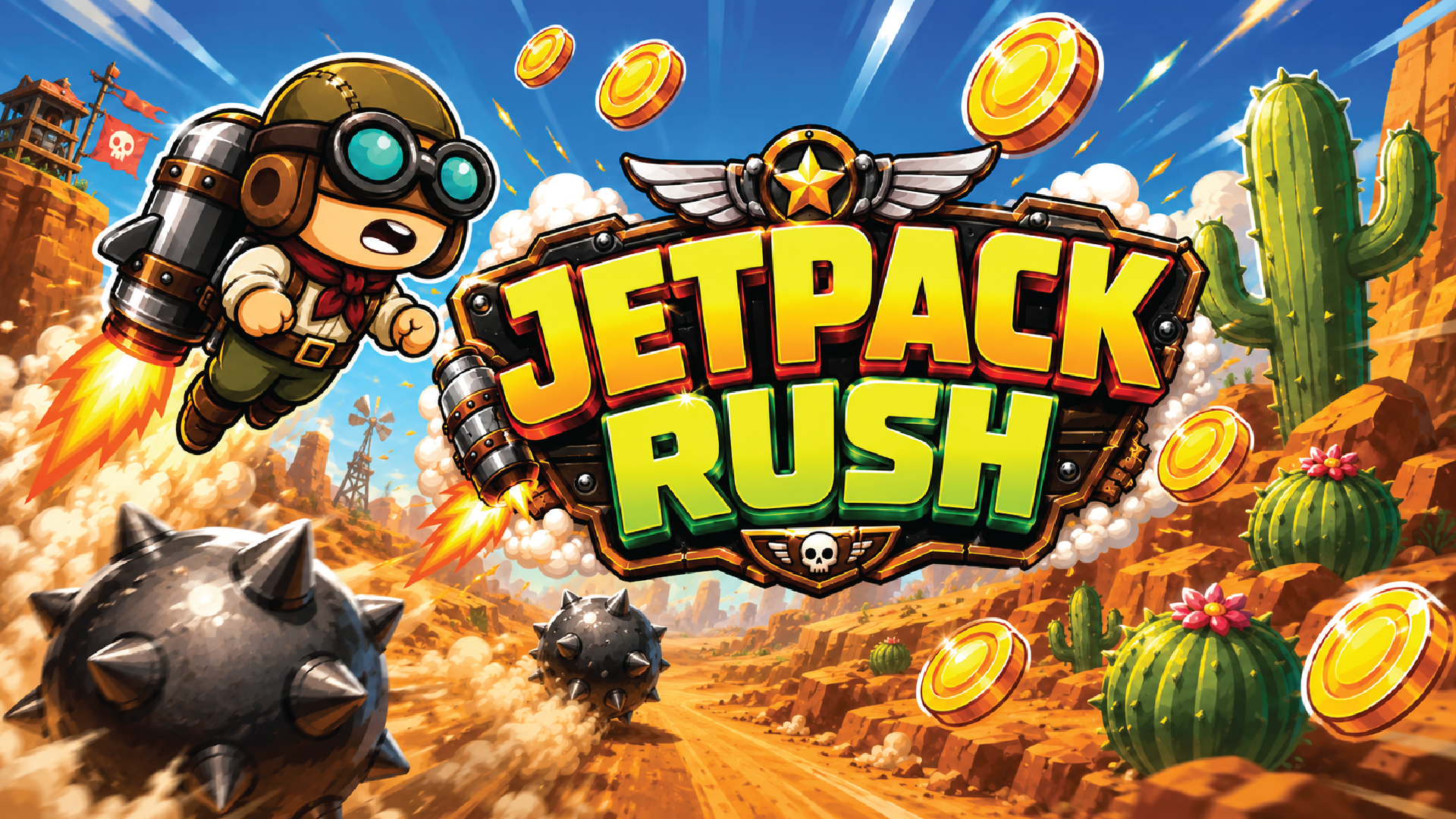 Jetpack Rush