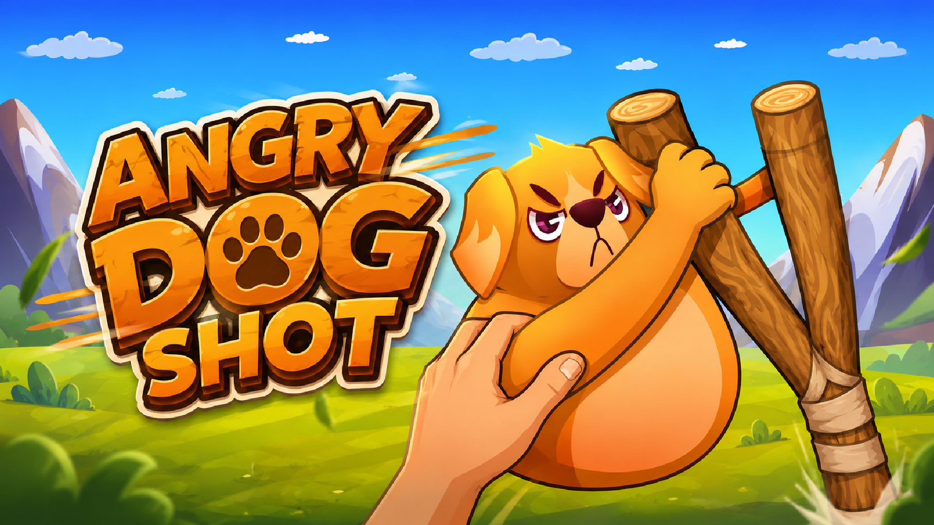 Angry Dog Shot