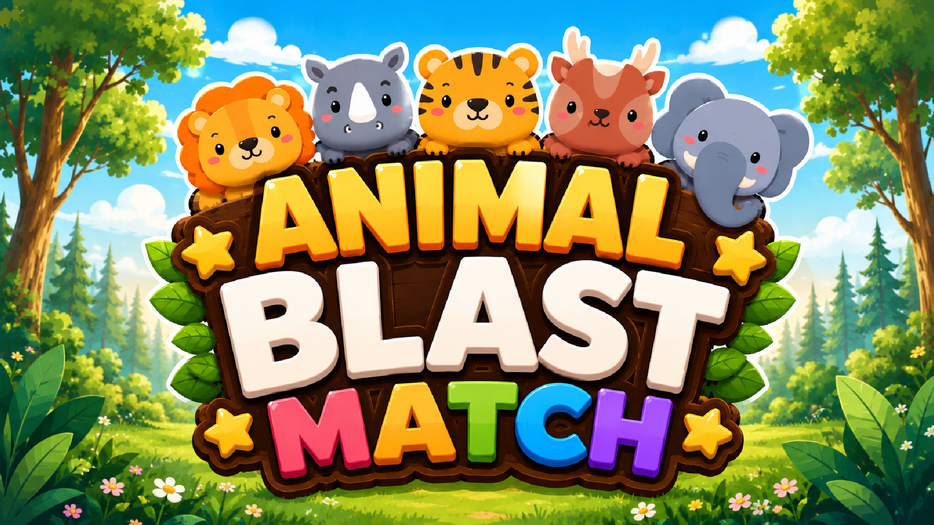 Animal Blast Match