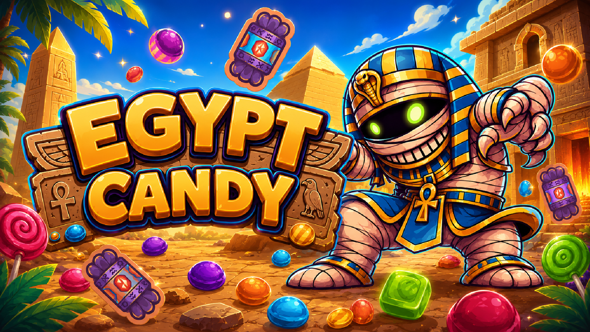 Egypt candy