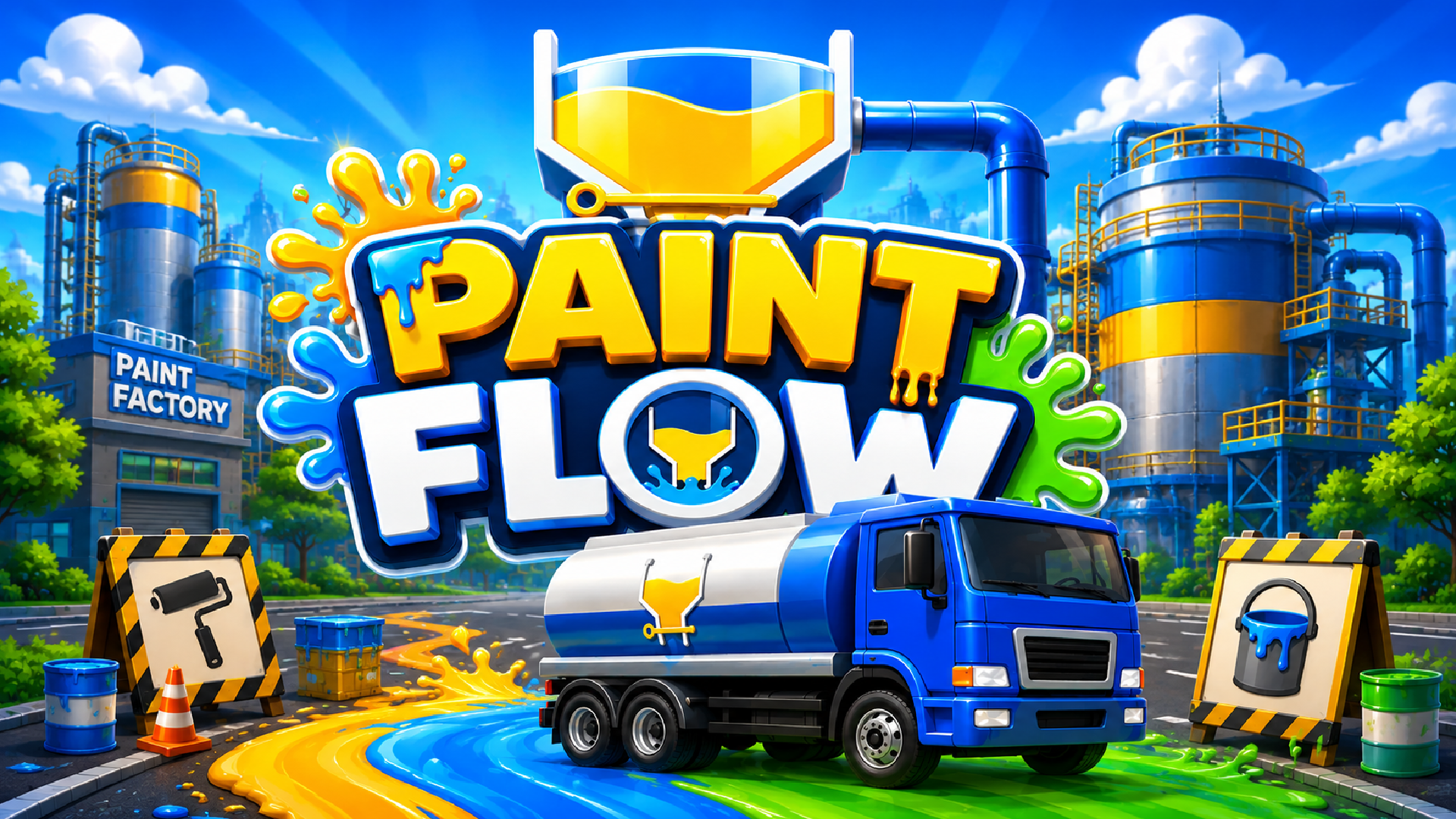 Paint Flow