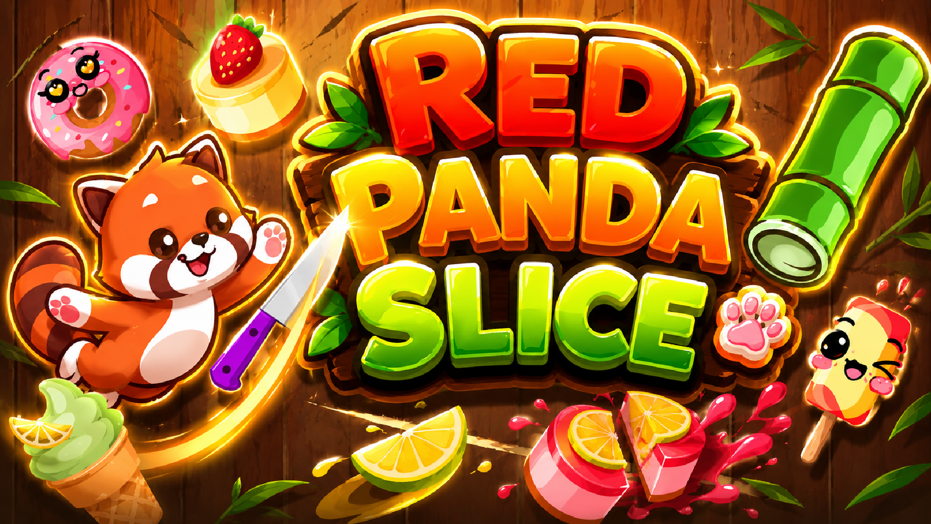 Red Panda Slice