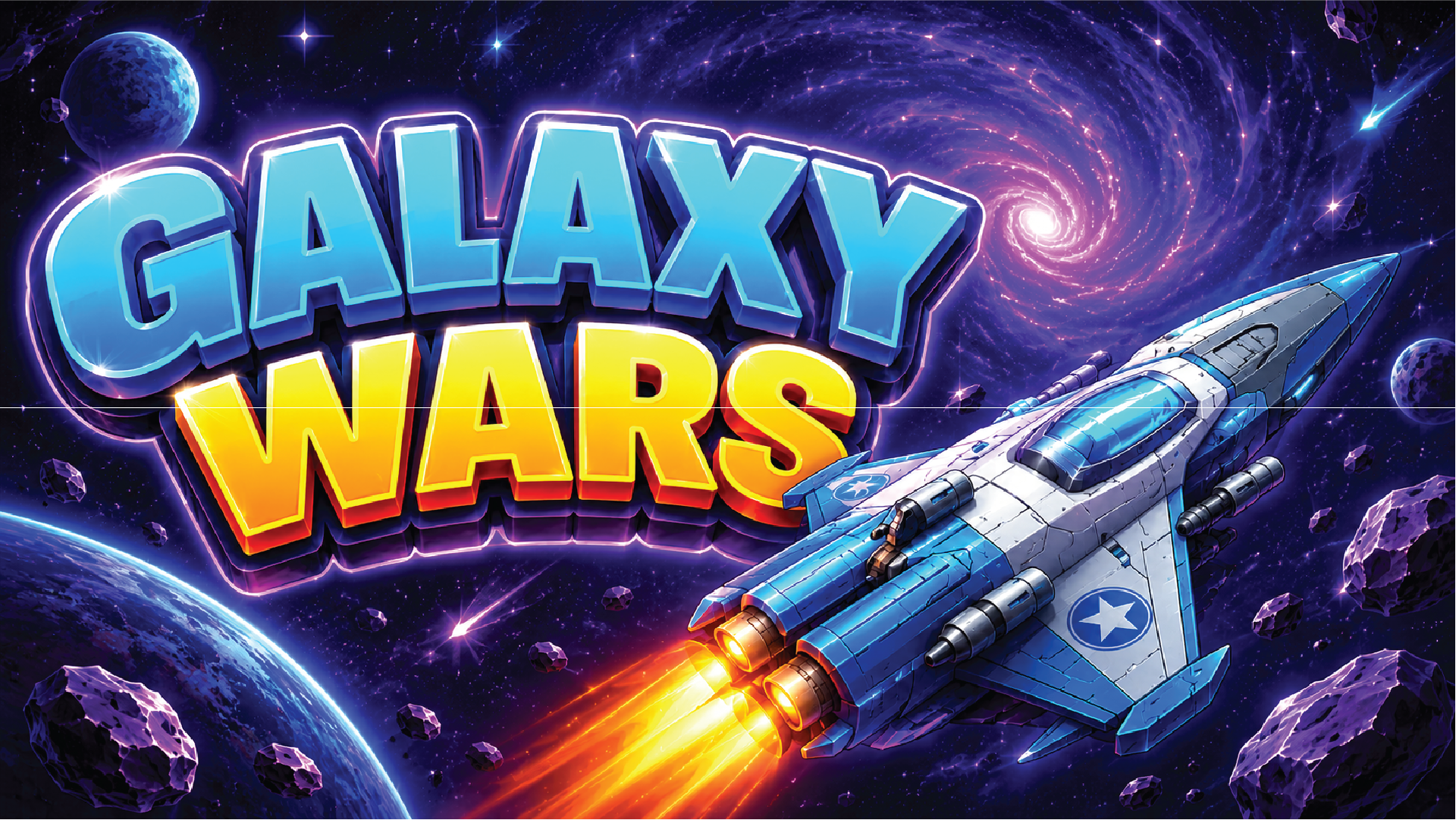 GALAXY WARS v2