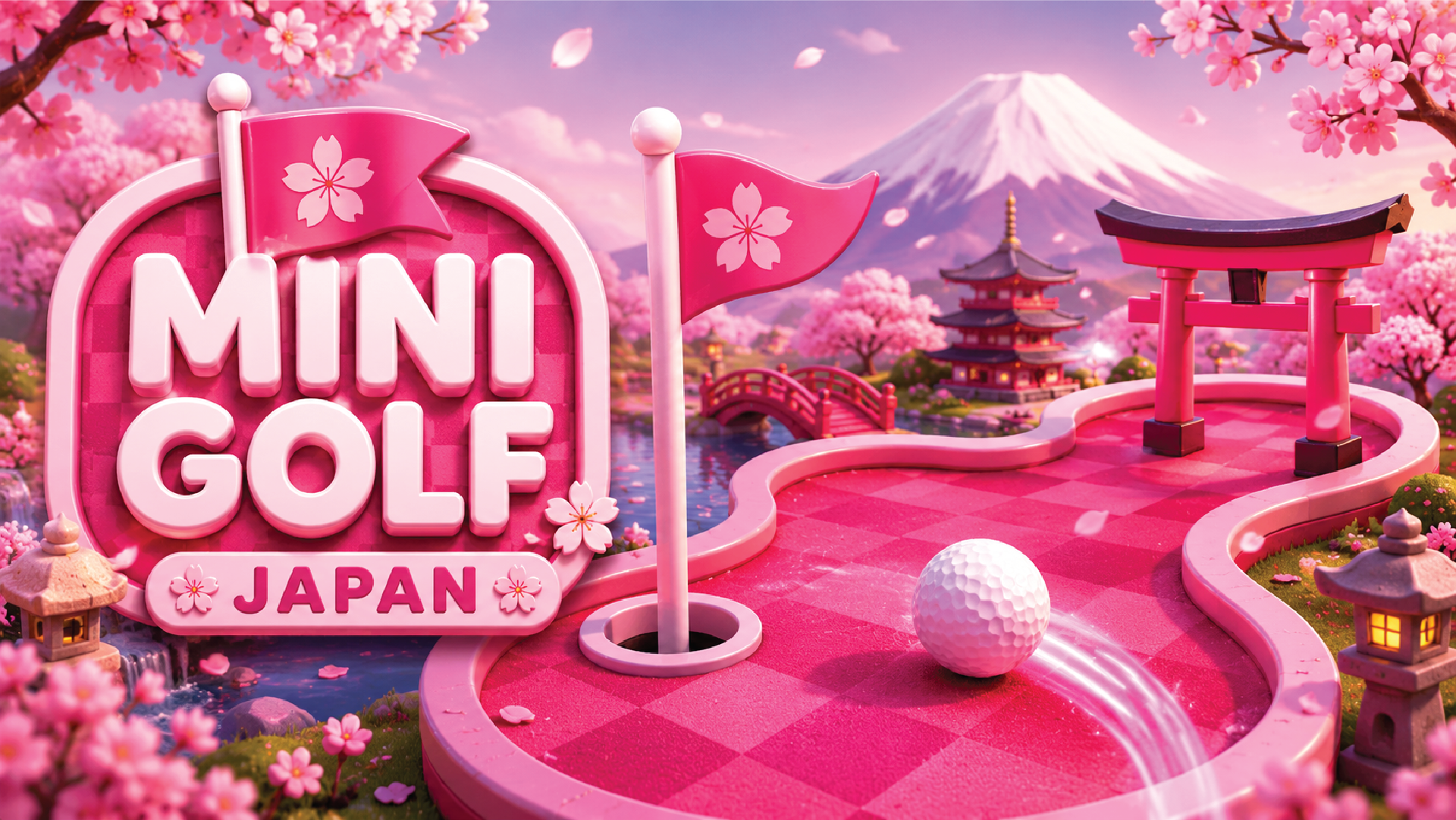 Mini Golf japan