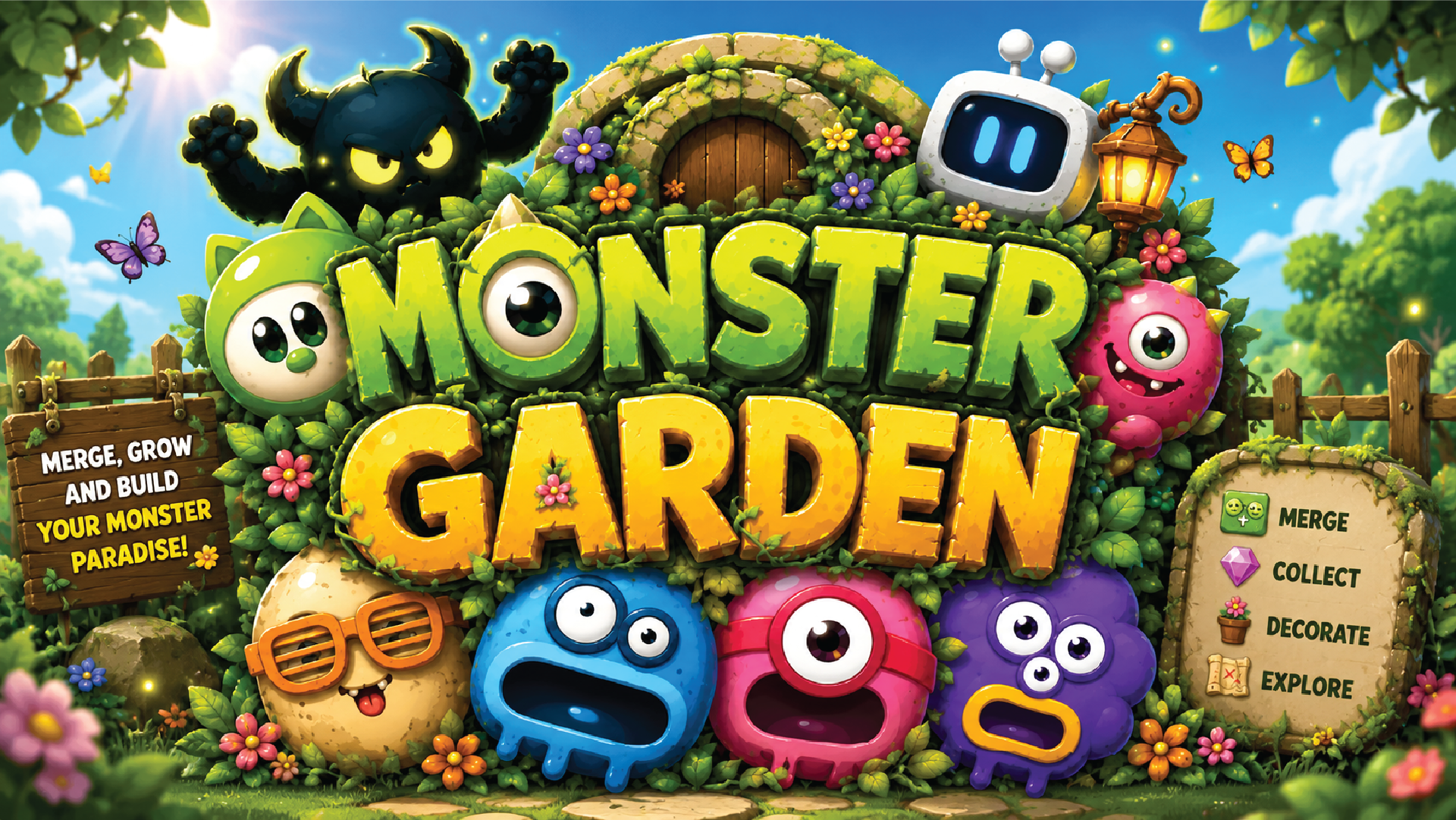 Monster Garden