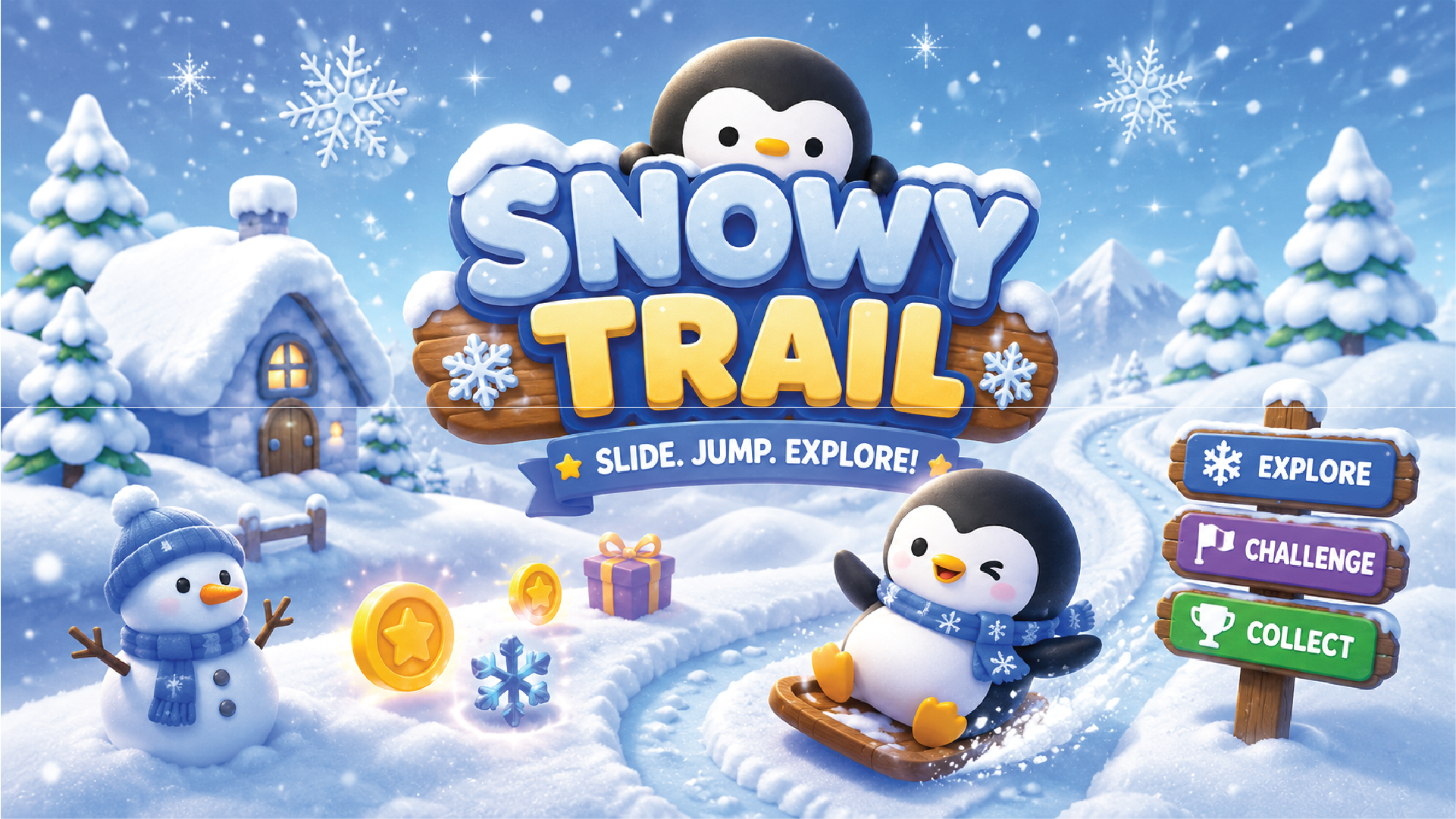 Snowy Trail