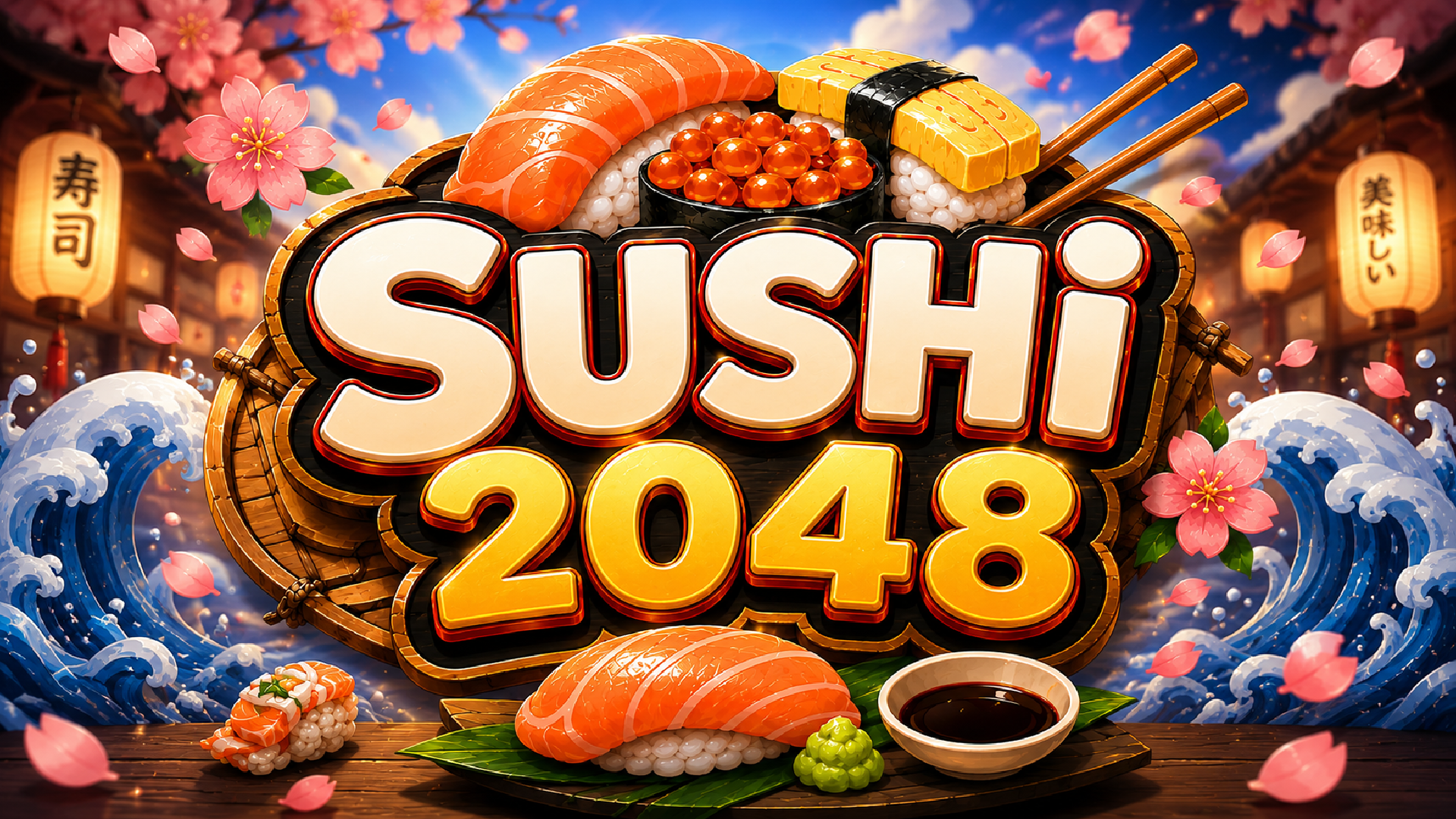 Sushi 2048 v3